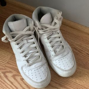 Nikes air indee high womens 8.5